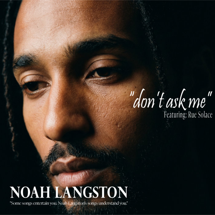 Don't Ask Me by Noah Langston, Rue Solace cover art